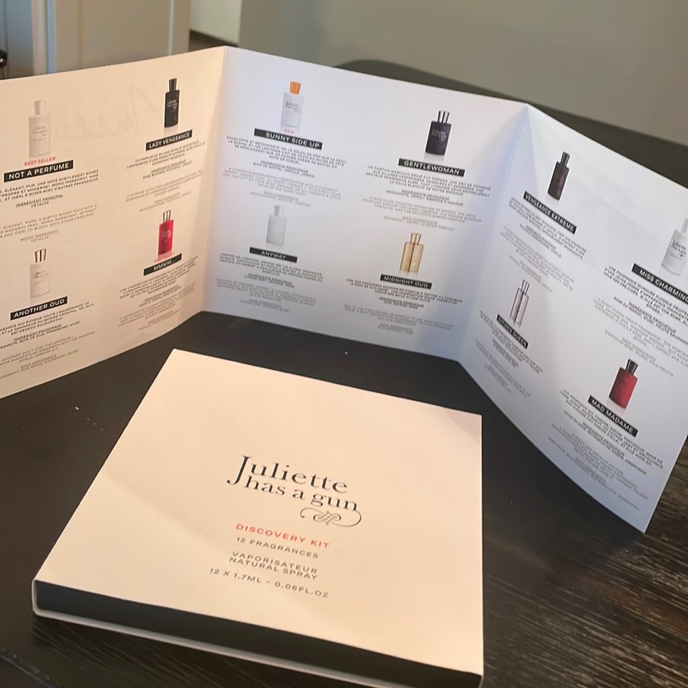 Juliette Has a Gun - Discovery Kit (12 Fragrances)